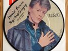 DAVID BOWIE - BOYS KEEP SWINGING. 1979 PICTURE DISC 7” SINGLE. SPAIN. VG COND.