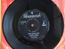 ROCKIN’ SAINTS - CHEAT ON ME, BABY. 1960 BRUNSWICK ROCK N ROLL 7” SINGLE. VG+