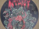 Autopsy - Mental Funeral Picture Disc LP Peaceville 1991