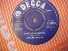 ADRIENNE POSTER SOMETHING BEAUTIFUL/SO GLAD YOUR MINE