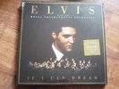 ELVIS WITH THE ROYAL PHILHARMONIC ORCHESTRA=IF I CAN DREAM=BOX EDITION=NEW