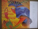 Coven - Blessed is the Black LP Medusa 1988