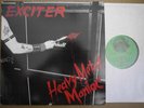 Exciter - Heavy Metal Maniac LP Shrapnel Records 1983