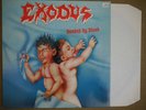 Exodus - Bonded by Blood LP Roadrunner 1985