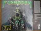 Forbidden - Twisted into Form LP Under One Flag 1990
