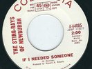 Garage The Sting-Rays of Newburgh COLUMBIA 44085 If i needed someone / Fool ?