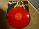 SIGNED - ORIGINAL RARE RED VINYL UNOFFICIAL RELEASE ACDC 