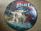 SIGNED ORIGINAL PICTURE DISC MEATLOAF - DEADRINGER RECORD ALBUM LP 1981 CBS