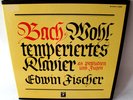 Edwin Fischer/ Bach -Wohltemperiertes Klavier, EMI Angel Japan, 5 LP Box,  M-
