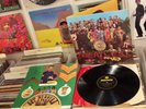 THE BEATLES Sgt PEPPERS LONELY HEARTS CLUB BAND Singapore 60s Pressing complete