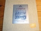 ZELENKA 6 Trio Sonatas HOLLIGER BOURGUE GAWRILOFF 2-LP-Box ARCHIV