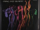 VINNIE BURKE: Vinnie Burke's String Jazz Quartet LP (Mono) Jazz