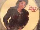 Michael Jackson - Bad - 12 “ Vinyl Picture Disc LP - U.S (1987) - Rare NEW