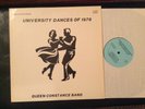 QUEEN CONSTANCE BAND LP University Dances of 1978 great copy DISCO boogie