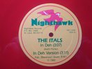 Itals In Deh / Jah Glory Original 1983 Nighthawk Roots Reggae 12