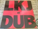 Linton Kwesi Johnson LKJ In Dub Rare Original UK LP