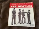 The Beatles ?– She Loves You b/w I'll Get You SWAN S-4152 45 NM/EX