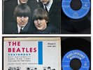 THE BEATLES EP MADE IN PORTUGAL 45 PS 7 *YESTERDAY* LMEP 1209