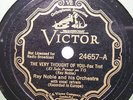 RAY NOBLE The Very Thought Of You/I'll Be Good Because Of You VICTOR 24657 HEAR