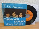 The Supremes: Thank You Darling + Jonny and Joe (deutsch gesungen) RAR 7