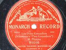 50g5.  Pol Plancon - Les Deux Grenadiers (Schumann) - Monarch 91016