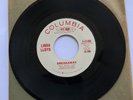 LINDA LLOYD 45 Record BREAKAWAY / LITTLE THINGS LIKE THAT DJ Promo Soul Columbia