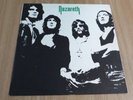 NAZARETH - SELF TITLED - UK 1ST ISSUE - TEXTURED SLEEVE - EXCELLENT-
