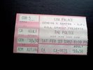 The Police ticket Cow Palace San Francisco GA-9631