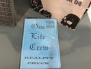 ONE LIFE CREW Tape Cleveland HC ORG Madball Cro-Mags H2O Punk CONFRONT