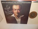 Leonard Bernstein A Tribute to Benjamin Britten  English Folk Tunes SQ QUAD LP