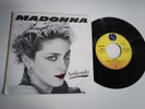SINGLE-MADONNA-ARDIENDO- (BURNING UP) -1983-SPAIN-PROMOCIONAL-MUY BUSCADO-
