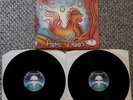 ATOMIC ROOSTER Home To Roost ORIG 1977 MOONCREST UK 2 LP ANTHOLOGY BEST 1971-77