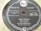 ELVIS PRESLEY * KING CREOLE / DIXIELAND ROCK  *VG