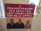 DON PATTERSON - THE BOSS MEN - PRESTIGE - BLUE LABEL - MONO - VAN GELDER STAMP