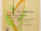 ERATO STE 50020 MOZART concertos K.299 & 622 RAMPAL LASKINE LANCELOT orig LP EX+