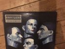 KRAFTWERK Electric Cafe LP ORIGINAL 1986 GATEFOLD SLEEVE UK