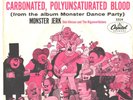 DON HINSON/RIGAMORTICIANS-PICTURE SLEEVE + 45--(MONSTER JERK)--PS--PIC--SLV