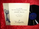 JOHANNA MARTZY COLUMBIA 33CX 1288 BACH UNACCOMPANIED VIOLIN SONATAS 5 & 6 VOL 3