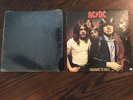 2 AC/DC LP   VINYL   HIGHWAY TO H*LL & BACK IN BLACK   EXCELLENT   SHRINK