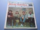 JOHN MAYALL BLUES BREAKERS WITH ERIC CLAPTON. UNBOXED RED DECCA MONO. 1966.