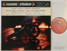 REINER TCHAIKOVSKY 1812 MENDELSSOHN LISZT RCA LIVING STEREO SD LSC-2241 1s/1s NM