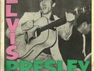 ELVIS PRESLEY Same Orig. D RCA EPB-1254-1 TOP OPEN EP 6 TRACK COVER STICKER