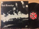 Dead Kennedys Fresh Fruit For Rotting Vegetables VG+ UK CHERRY RED punk POSTER