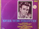 Eddie Cochran Never To Be Forgotten SEALED LIBERTY rockabilly