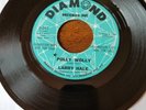 Larry Hale-Polly Wolly funk soul 45rpm single, promo. Northern soul, rare groove