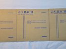 JACQUES DUMONT ' J.S.BACH, LES OEUVRES POUR VIOLON ' BEVEDERE 1ST CLOTHED PRESS.