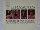 The Rascals Searching For Ecstasy Rest Of The Rascals1969-1972 lp, SEALED MINT