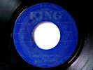 ROCKABILLY - MAC CURTIS - WHAT YOU WANT, US KING 45 REISSUE, EX