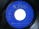 ROCKABILLY - MAC CURTIS - GRANDADDY'S ROCKIN', US KING 45 REISSUE, EX