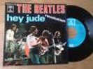 THE BEATLES hey jude Vinyl rare light blue Spain 1968,DSOE 16.740 Revolution
